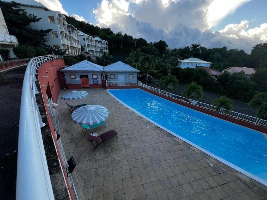 Location Saisonniere Vue Mer A Tartane La Trinité Exteriör bild