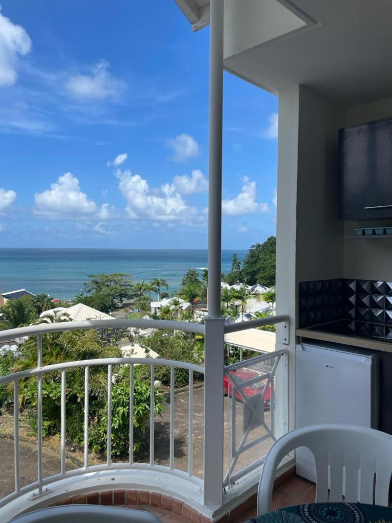 Location Saisonniere Vue Mer A Tartane La Trinité Exteriör bild