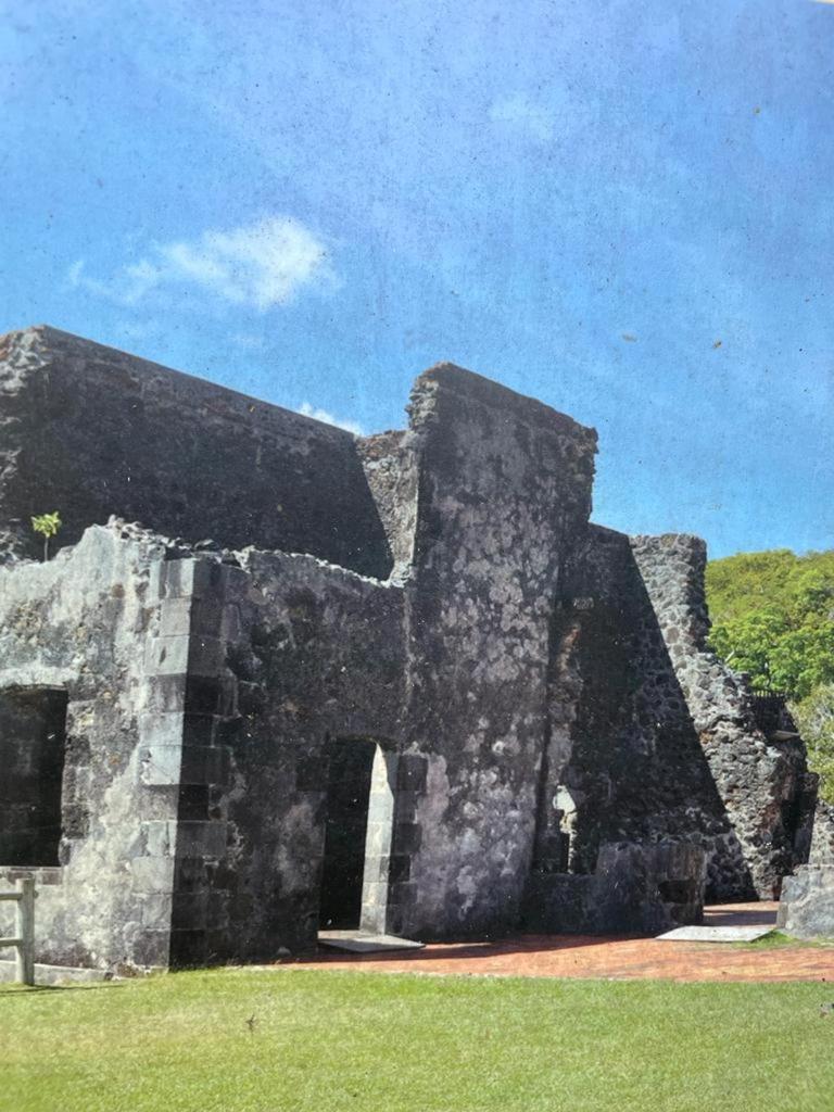 Location Saisonniere Vue Mer A Tartane La Trinité Exteriör bild