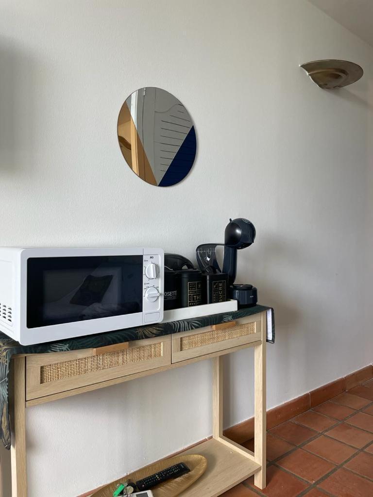 Location Saisonniere Vue Mer A Tartane La Trinité Exteriör bild